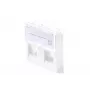 Seinapesa Lanview LKS830 45x45 mm 2-pordine Ethernet