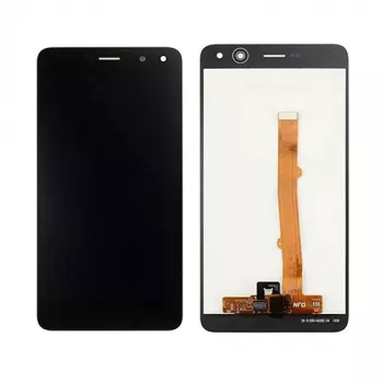 LCD-ekraan Huawei Y6 2017 (Nova Young) / Y5 2017 (Y5 III) (must) renoveeritud