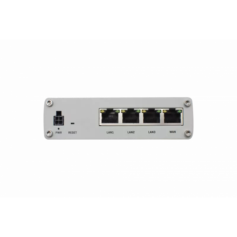 Teltonika RUTX08 juhtmega ruuter Gigabit Ethernet roostevaba teras