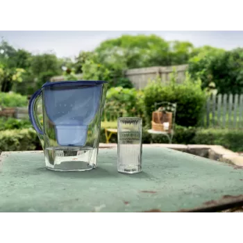Veefiltrikann BRITA Marella XL 5 MAXTRA PRO kassetiga, sinine