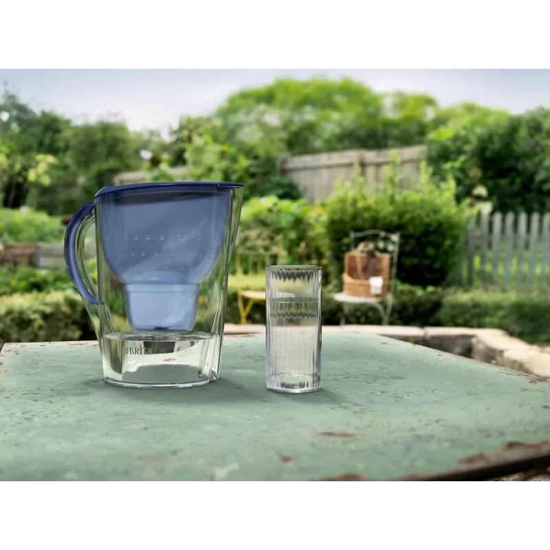 Veefiltrikann BRITA Marella XL 5 MAXTRA PRO kassetiga, sinine
