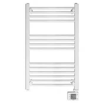 Vannitoa elektriradiaator Adler AD 7824 600 W, valge, IP24, seinale paigaldatav, 500×900 mm