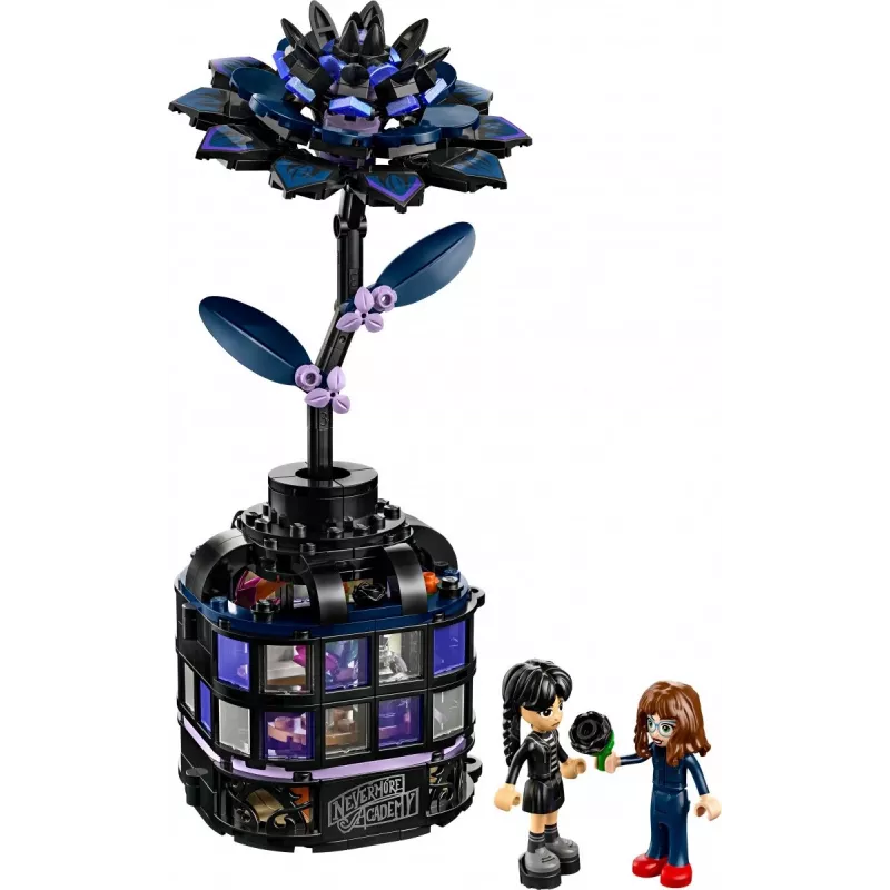 LEGO ehituskomplekt LEGO Wednesday 76784 Must Dahlia Flower — dekoratiivmudel, 358 tk, 9+ aastat