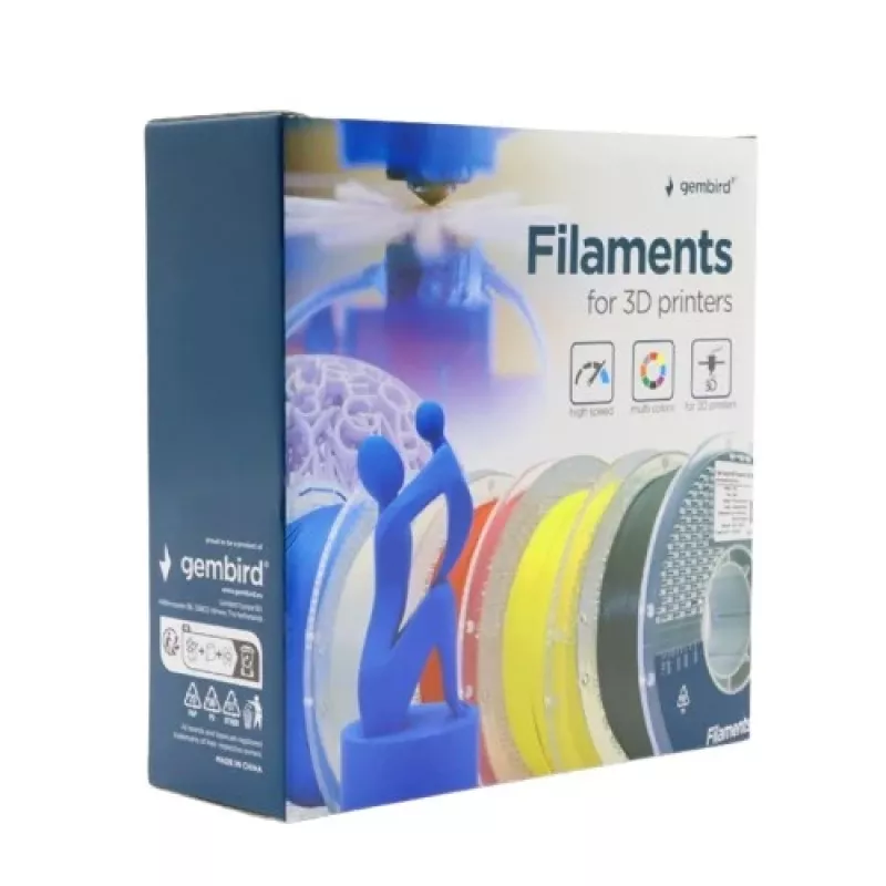 3D-printimisniit Gembird PLA 1,75 mm sinine 1 kg pool