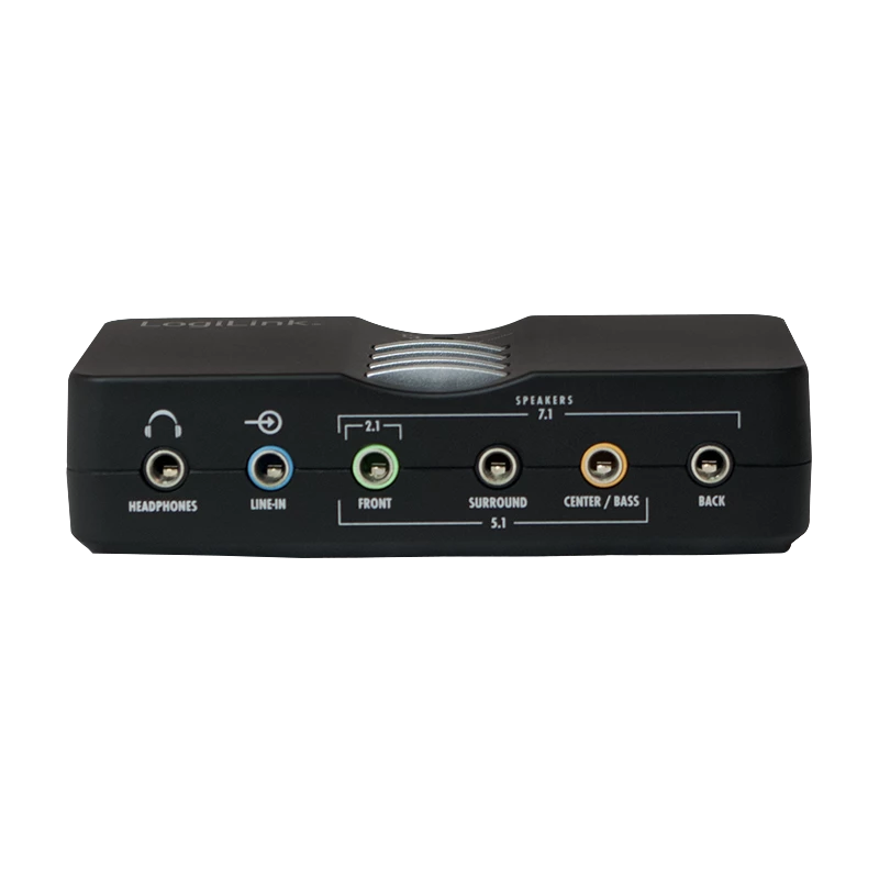 LogiLink USB helikarp Dolby 7.1 8-kanaliline 7.1 kanalit