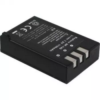 Laetav aku extra digital NP-140 7,4 V 1400 mAh ühilduvatele seadmetele