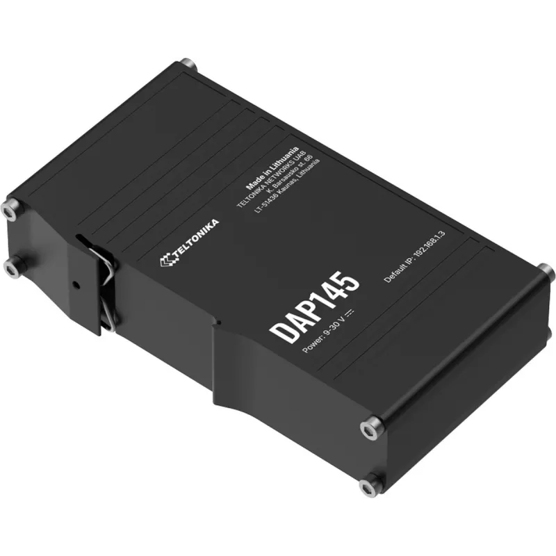 Pöörduspunkt TELTONIKA DAP145 Wi‑Fi 4 300 Mbit/s 2x antennid DIN‑siin