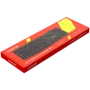 Juhtmega klaviatuur CANYON KB-1 UK paigutusega must