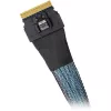 ICY DOCK - MB4026L-B - SlimSAS 4i SFF-8654 OCuLink 4i SFF-8611 kaablini – 0,5 m
