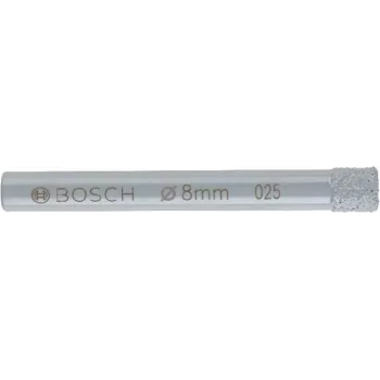 Bosch Dia-Bohrer EXPERT teemantpuuritera keraamikale 8 mm, märgpuurimine, MPN 2608599050