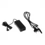Vahelduvvoolu-alalisvoolu adapter Impactics 65 W D1NU seeriale, mudel IACDC65_19_1