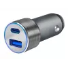 LogiLink Auto-Power Supply - 36 W - 3 A - PD 3.0, QC 3.0 - 2 väljundporti (USB, 24 pin USB-C)