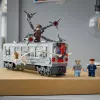 Konstruktsioonimänguasi LEGO Marvel Super Heroes 76321 Ämblikmees Doc Ock Metrootrassi Showdown mängukomplekt, 393 osa, 4 minifiguuri, vanus 9+