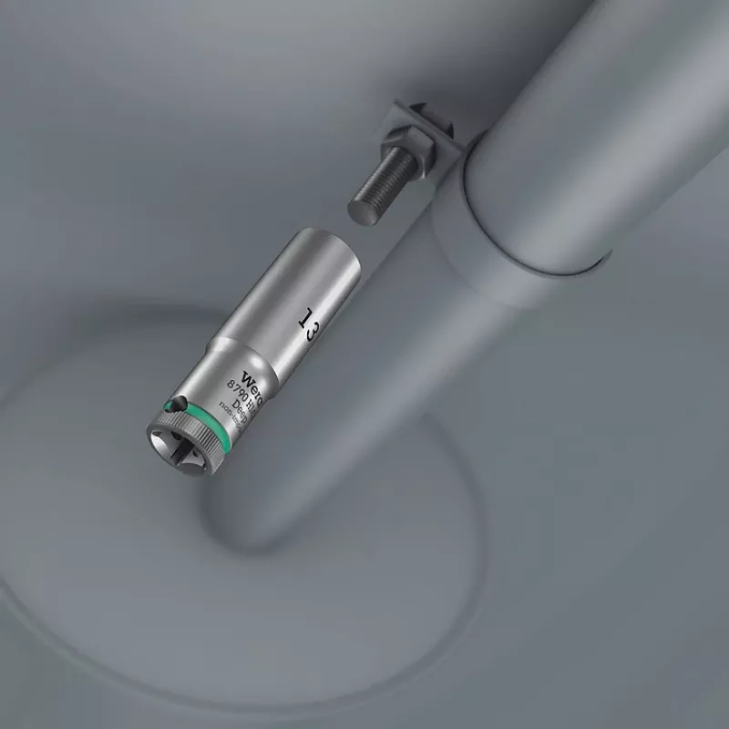 Wera 05004525001 padrun/padrunite komplekt