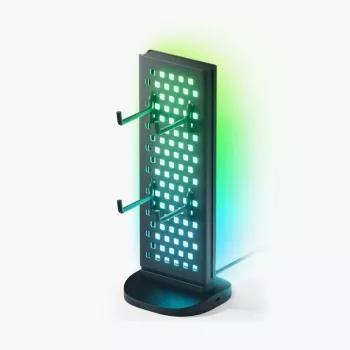 Nanoleaf Pegboard Valgustatud lauadokk