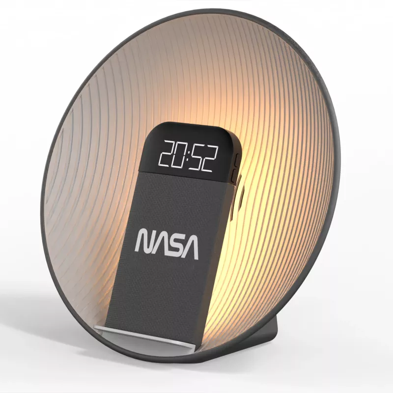 NASA SPC600 Bluetooth-kõlar/äratuskell/juhtmevaba laadija