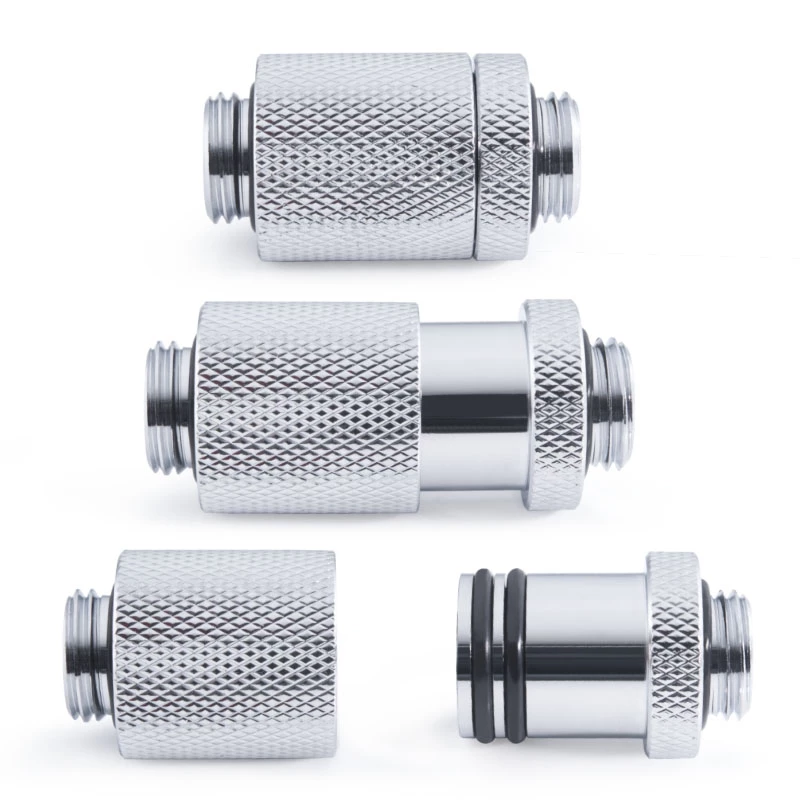 Radiaatori kinnitus Alphacool ES D-Plug Chrome Brass 2 cm 44 g