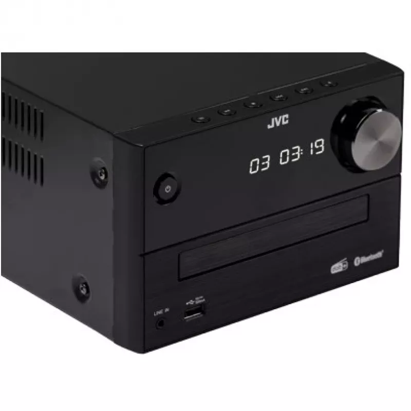 JVC UX-C25DAB koduhelisüsteem Kodune heli mikrosüsteem 14 W Must