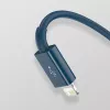 USB-kaabel 3in1 Baseus Superior Series, USB to micro USB / USB-C / Lightning, 3.5A, 1.5m (sinine)