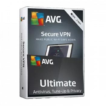AVG Ultimate + VPN | 10 seadet | 3 aastat | Globaalne
