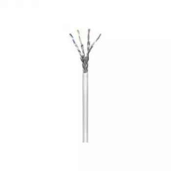 Wentronic Goobay CAT 6 võrgukaabel, S/FTP (PiMF), hall, 100 m - CCA vasksegu, AWG 27/7 (keerutatud), LSZH (93954)