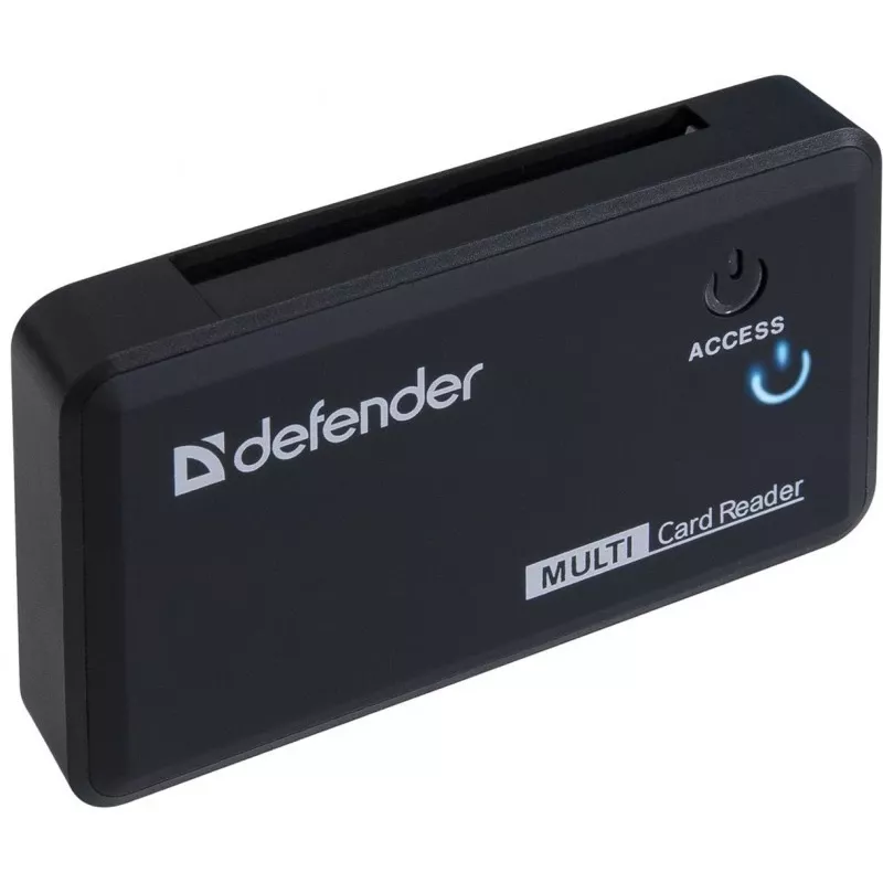 Kaardilugeja Defender OPTIMUS USB 2.0 Universal Must