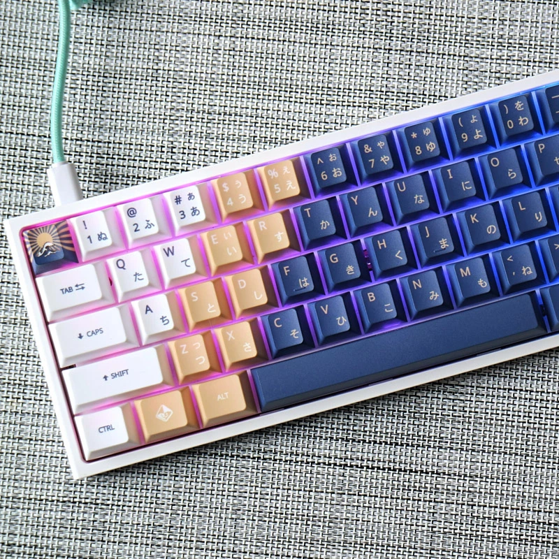 Klaviatuurikomplekt Traitors UKIYO-E PBT US Layout – 108 klahvi, sublimatsioontrükiga legendid