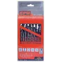 HSS-puurikomplekt OEM E-500-1225, 25 tk, suurused 1–13 mm