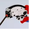 KNIPEX Twistor T isereguleeruvad presskruistangid Traadiotsa hülsside presskruistangid