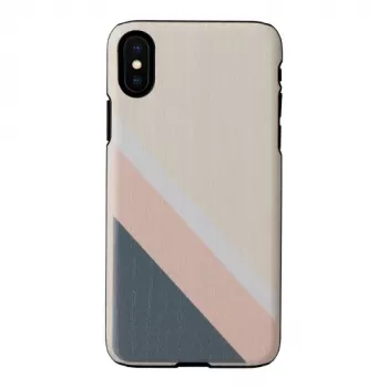 Nutitelefoni ümbris man and wood mudelile iPhone X/XS — Pink Suit Must