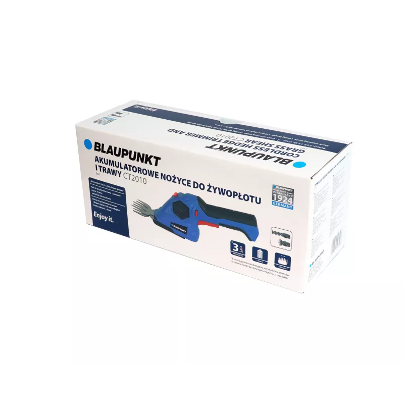 Blaupunkt CT2010 Murulõikur ja Hekilõikur 2 in 1 18V