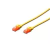 Patch cord Digitus CAT 6 U/UTP LSZH DK-1617-0025/Y