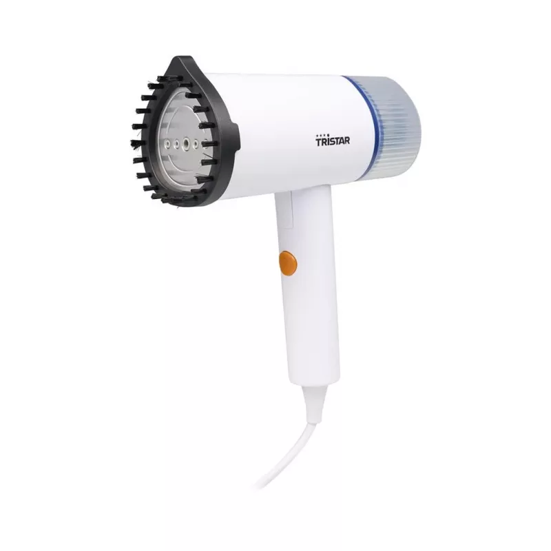 Käeshoitav riideauruti Tristar ST-8960 — 1200 W, 0,11 L paak, 20 g/min aur, kokkupandav käepide, valge