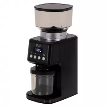 Adler AD 4300 Burr kohviveski | 180 W | Kohviubade mahutavus 300 g | Must