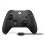 Microsoft EP2-29944 Mängukontroller Must Bluetooth/USB Mängupult Analoog/Digitaal Android, PC, Xbox One, Xbox Series S, Xbox Series X, iOS