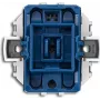 Busch-Jaeger 2CKA006133A0224. Laius: 45 mm, Sügavus: 28 mm, Kõrgus: 53 mm (2CKA006133A0224)