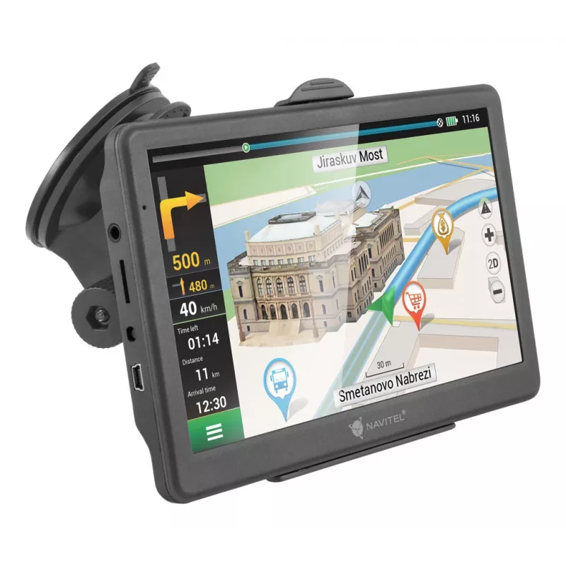 Navitel | GPS-navigatsioon | MS700 | 800 х 480 pikslit | GPS (satelliit) | Kaardid kaasas