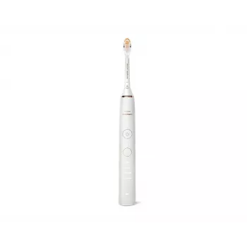 Philips HX9911/23 elektriline hambahari täiskasvanutele Sonic hambahari roosakuldne, valge