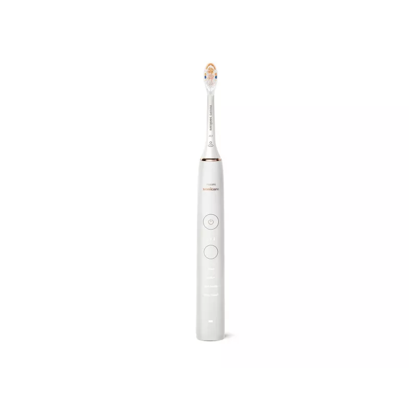 Philips HX9911/23 elektriline hambahari täiskasvanutele Sonic hambahari roosakuldne, valge