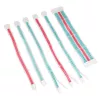 PC-toiteploki põimitud kaablipikenduskomplekt Kolink Core Adept — 6-osaline komplekt, PET-ümbrisega, vaskjuhtmetega, 20+4pin/8pin/4+4pin/3×6+2pin, 0,30–0,35 m