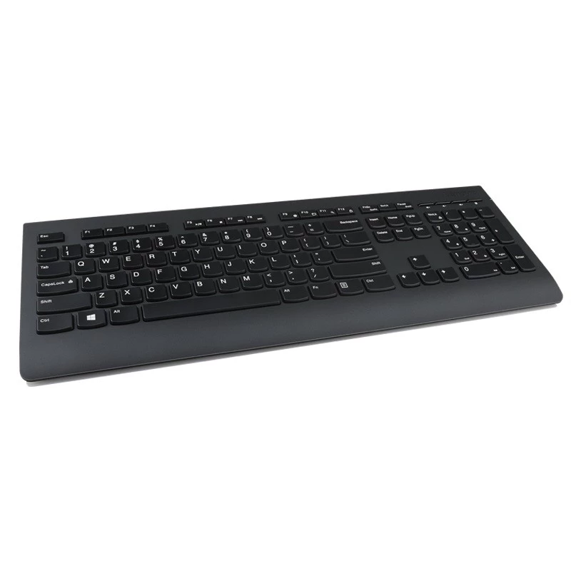 Lenovo 4X30H56874 klaviatuur Universaalne RF-juhtmevaba QWERTY USA inglise must