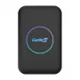 Carlinkit auto meediumivastuvõtja Dnia 100000060181, must, 77×49,5×12,8 mm