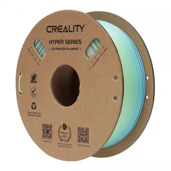 3D-printimisniit Creality PLA 1,75 mm, 1 kg — sinine/roheline/roosa (Creality 3301010424)