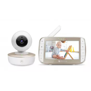 Videovalve beebimonitor MOTOROLA VM50G 5,0-tollise ekraaniga