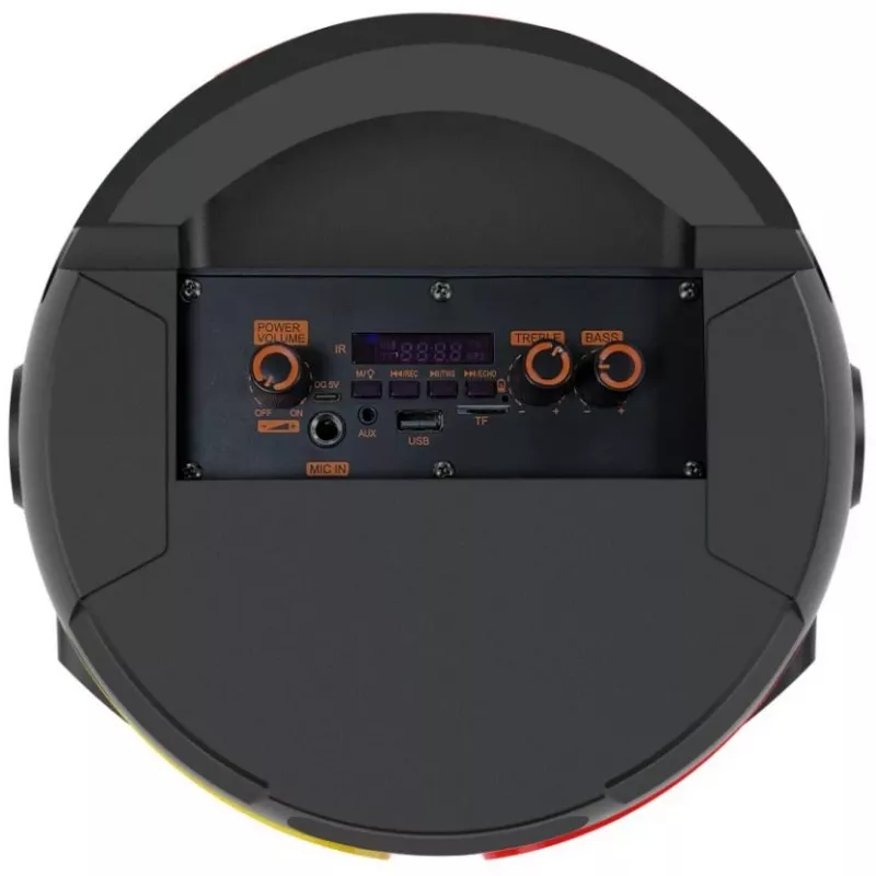 DENVER BPS-355 - Partysüsteem - Juhtmevaba - Bluetooth - 16 vatti - kahesuunaline (111151200160)