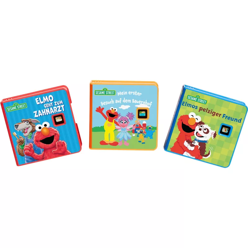 Little Tikes Story Dream Machine – Sesame Street Elmo & Friends kollektsioon, audioraamat