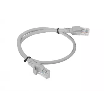 Võrgukaabel Lanberg PCU6-10CC-0050-S RJ-45 Cat6 0,5 m Hall