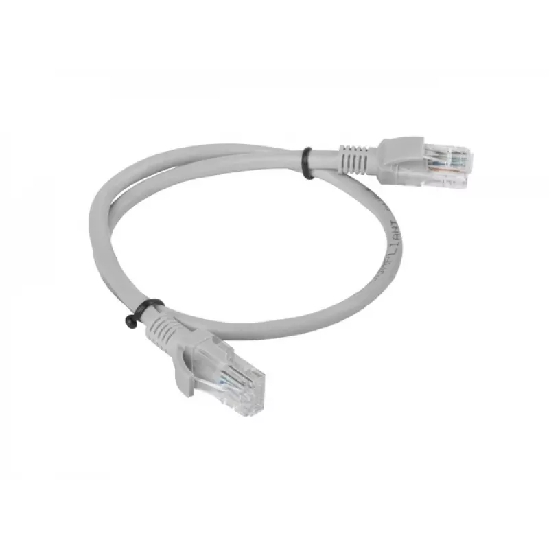 Võrgukaabel Lanberg PCU6-10CC-0050-S RJ-45 Cat6 0,5 m Hall