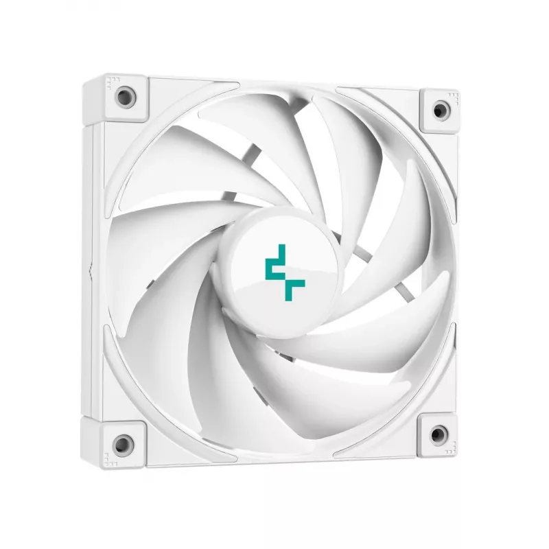 DeepCool AK500 Digital WH Protsessori õhkjahuti 12 cm Valge 1 tk