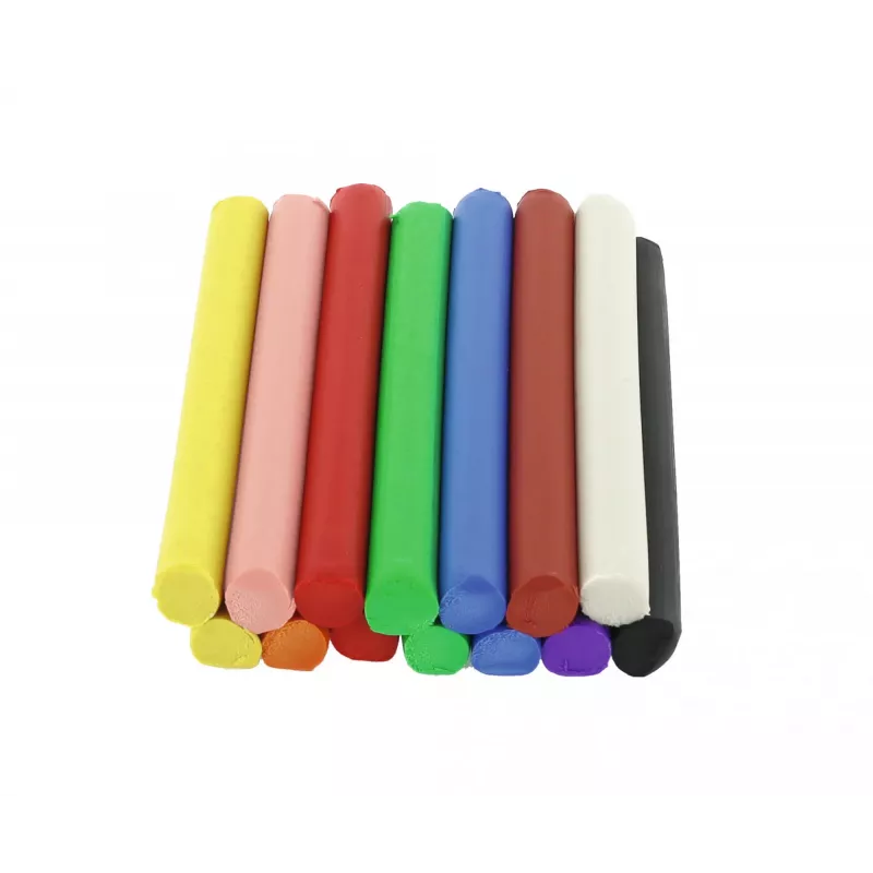 Modeling clay Pelikan Creaplast 240 g Multicolour 14 pcs